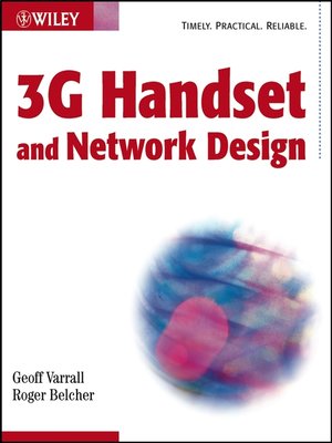 cover image of 3G Handset and Network Design